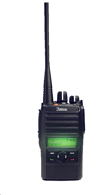 Zodiac Extreme digital jaktradio