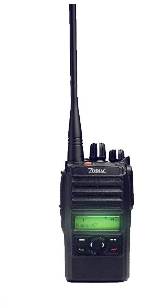45 ZODIAC extreme digital jaktradio