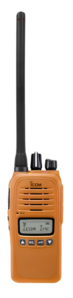 Icom jaktradio for jakt og sikring