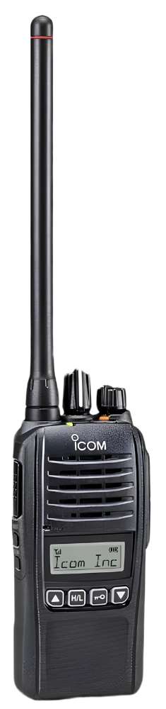 Icom og Zodiac radio hos Jegerservice